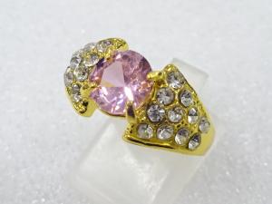 色石　指輪(16号)